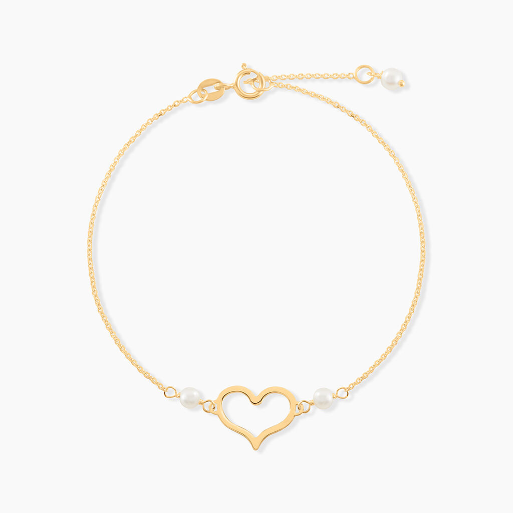 Bracelet Chabha Or Jaune Perle De Culture - Bracelets cha&icirc;nes Femme | Marc Orian