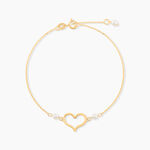 Bracelet Chabha Or Jaune Perle De Culture - Bracelets cha&icirc;nes Femme | Marc Orian