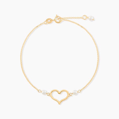 Bracelet Chabha Or Jaune Perle De Culture - Bracelets chaînes Femme | Marc Orian