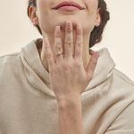 Bague Tylane Or Jaune Diamant - Parures de mariage Femme | Marc Orian