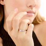 Bague Solitaire Solitea Argent Blanc Oxyde De Zirconium - Solitaires Femme | Marc Orian