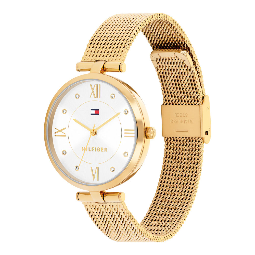 Montre Tommy Hilfiger Ella Argent&eacute; - Montres &eacute;tanches Femme | Marc Orian
