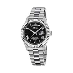Montre Lotus Freedom Noir - Montres classiques Homme | Marc Orian