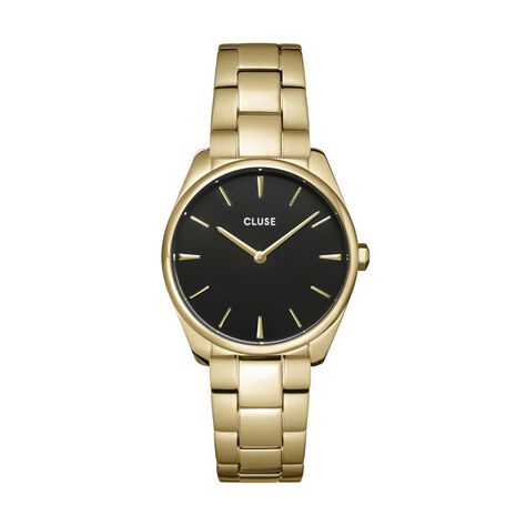 Montre Cluse Feroce Petite Noir - Montres étanches Femme | Marc Orian