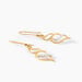 Boucles D'Oreilles Pendantes Suresh Or Jaune Oxyde De Zirconium - Pendantes Femme | Marc Orian
