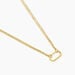 Collier Osmose Acier Jaune - Colliers fantaisie Femme | Marc Orian