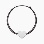 Bracelet Breanin Or Blanc - Bracelets cordons Femme | Marc Orian