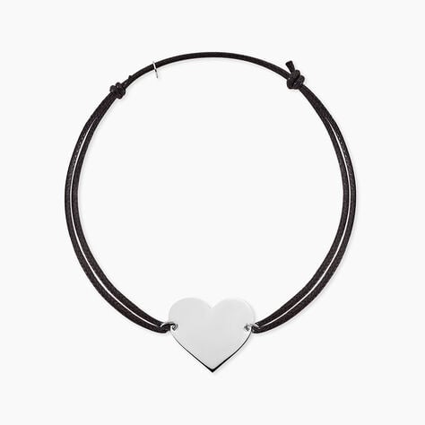 Bracelet Breanin Or Blanc - Bracelets cordons Femme | Marc Orian