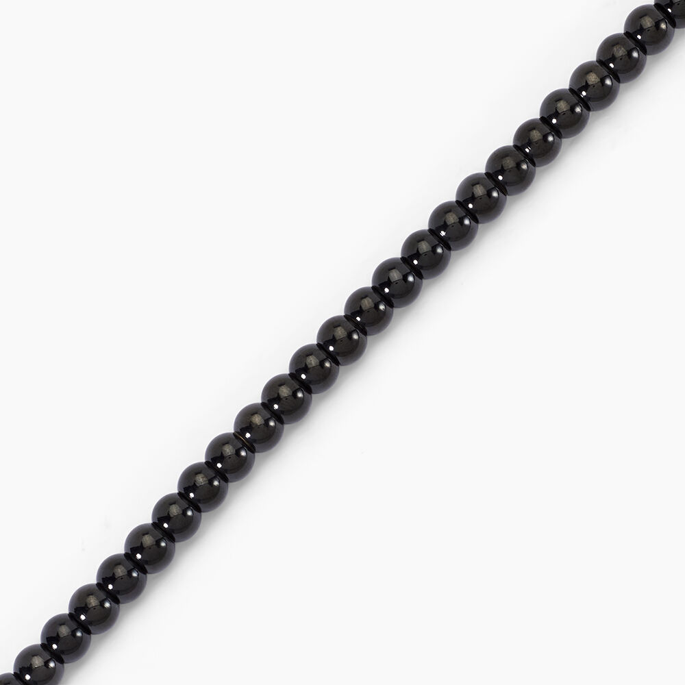 Bracelet Acier Noir Daryll - Bracelets chaînes Homme | Marc Orian