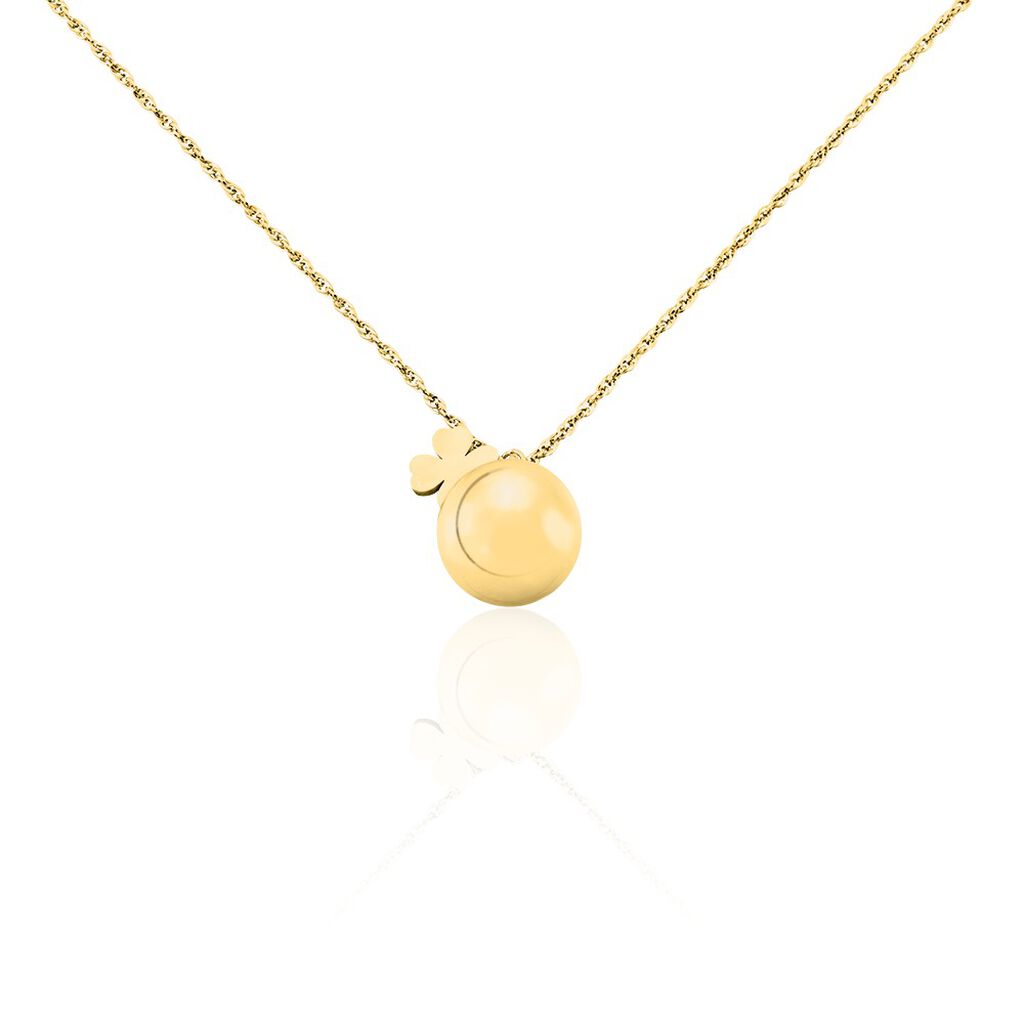 Bola De Grossesse Acier Doré My Bola - Bolas de grossesse Femme | Marc Orian