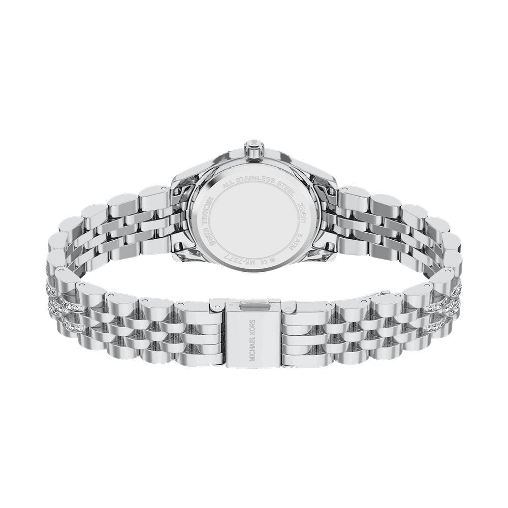 Montre Michael Kors Petite Lexington Argent&eacute; - Montres &eacute;tanches Femme | Marc Orian