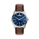 Montre Fossil Pearson Bleu - Montres &eacute;tanches Homme | Marc Orian