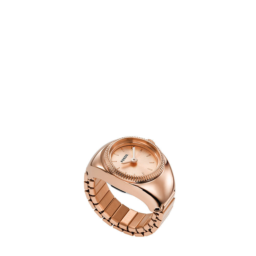 Montre Fossil Watch Ring Rose - Montres étanches Femme | Marc Orian