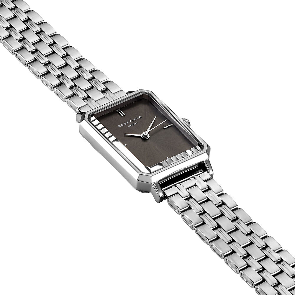 Montre Rosefield Octagon Noir - Montres étanches Femme | Marc Orian