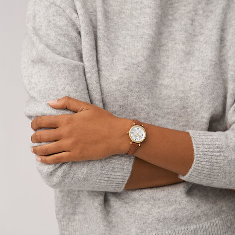 Montre Fossil carlie Miniargenté - Montres classiques Femme | Marc Orian