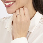 Bague Tylane Or Blanc Diamant Divers - Parures de mariage Femme | Marc Orian