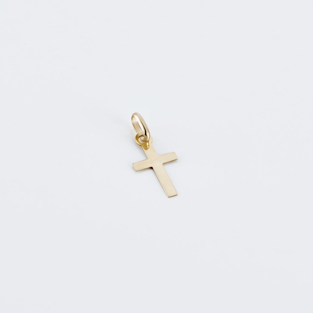Pendentif Alyssa Croix Or Jaune - Pendentifs Unisex | Marc Orian