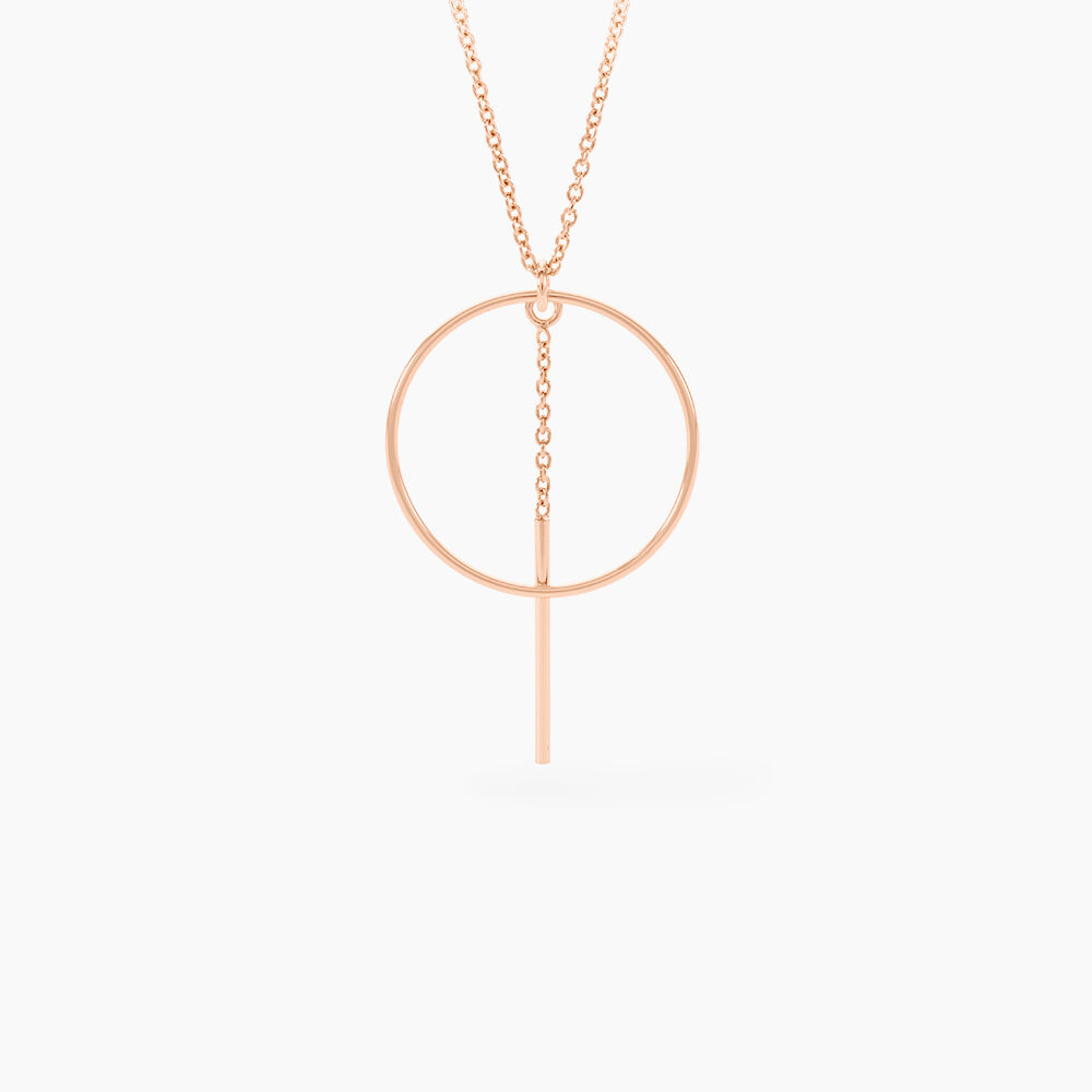Collier Argent Rose Enissa - Colliers fantaisie Femme | Marc Orian