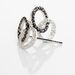 Boucles D'oreilles Puces Bella Or Blanc Diamant - Puces Femme | Marc Orian