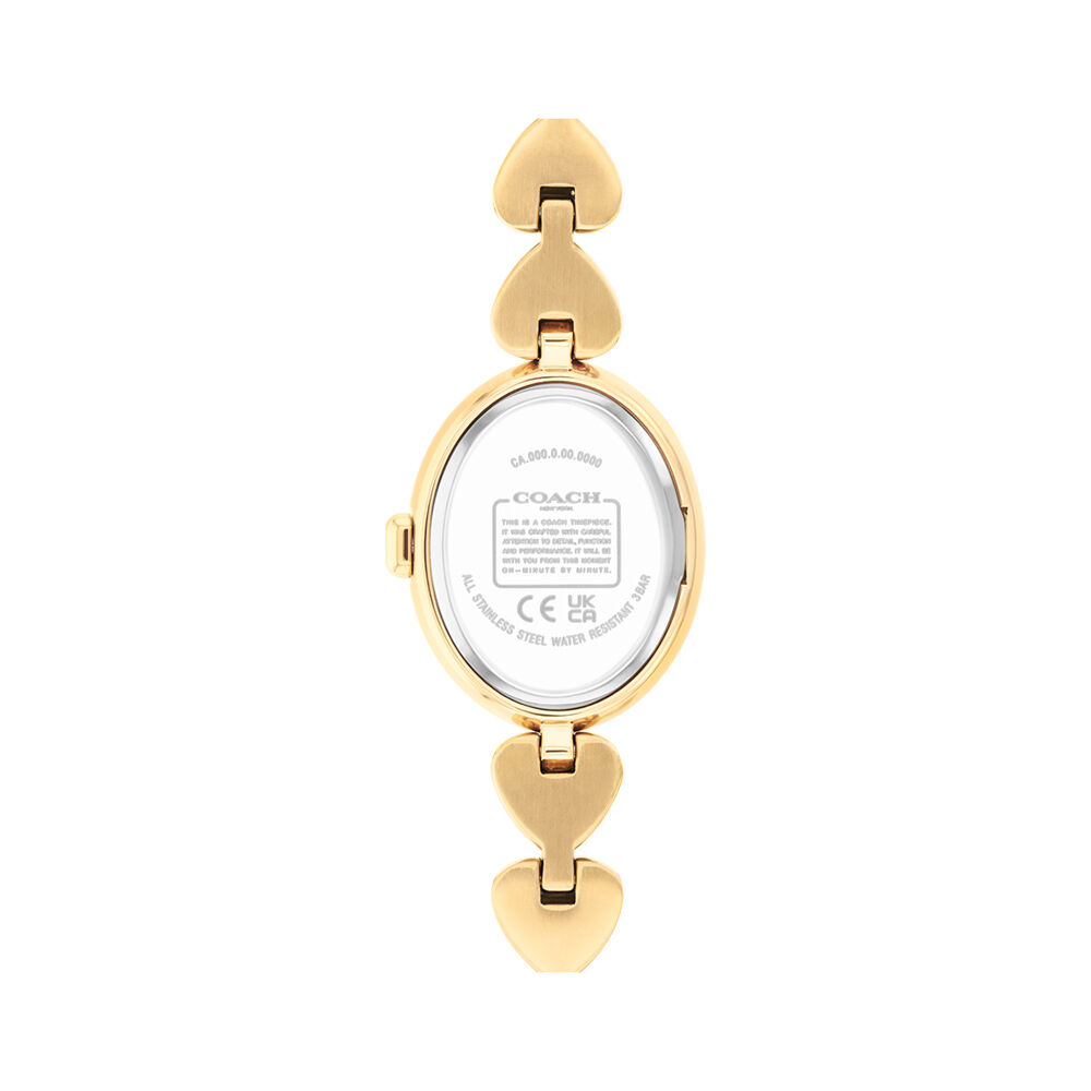 Montre Coach Sammy Blanc - Montres &eacute;tanches Femme | Marc Orian