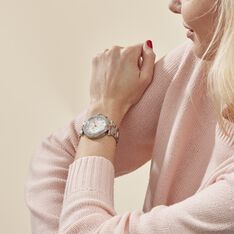 Montre Gc Cablechic Nacre Blanche - Montres classiques Femme | Marc Orian
