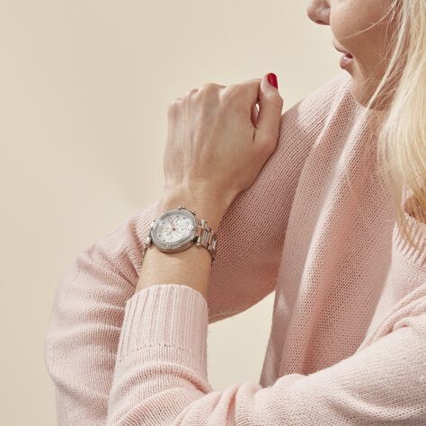 Montre Gc Cablechic Nacre Blanche - Montres classiques Femme | Marc Orian