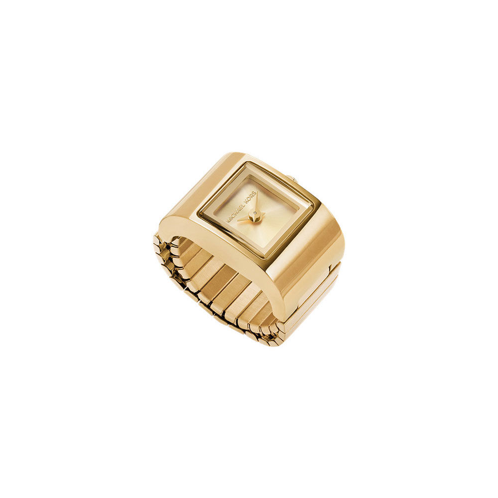 Montre Michael Kors Darrington Watch Ring Dor&eacute; - Montres &eacute;tanches Femme | Marc Orian