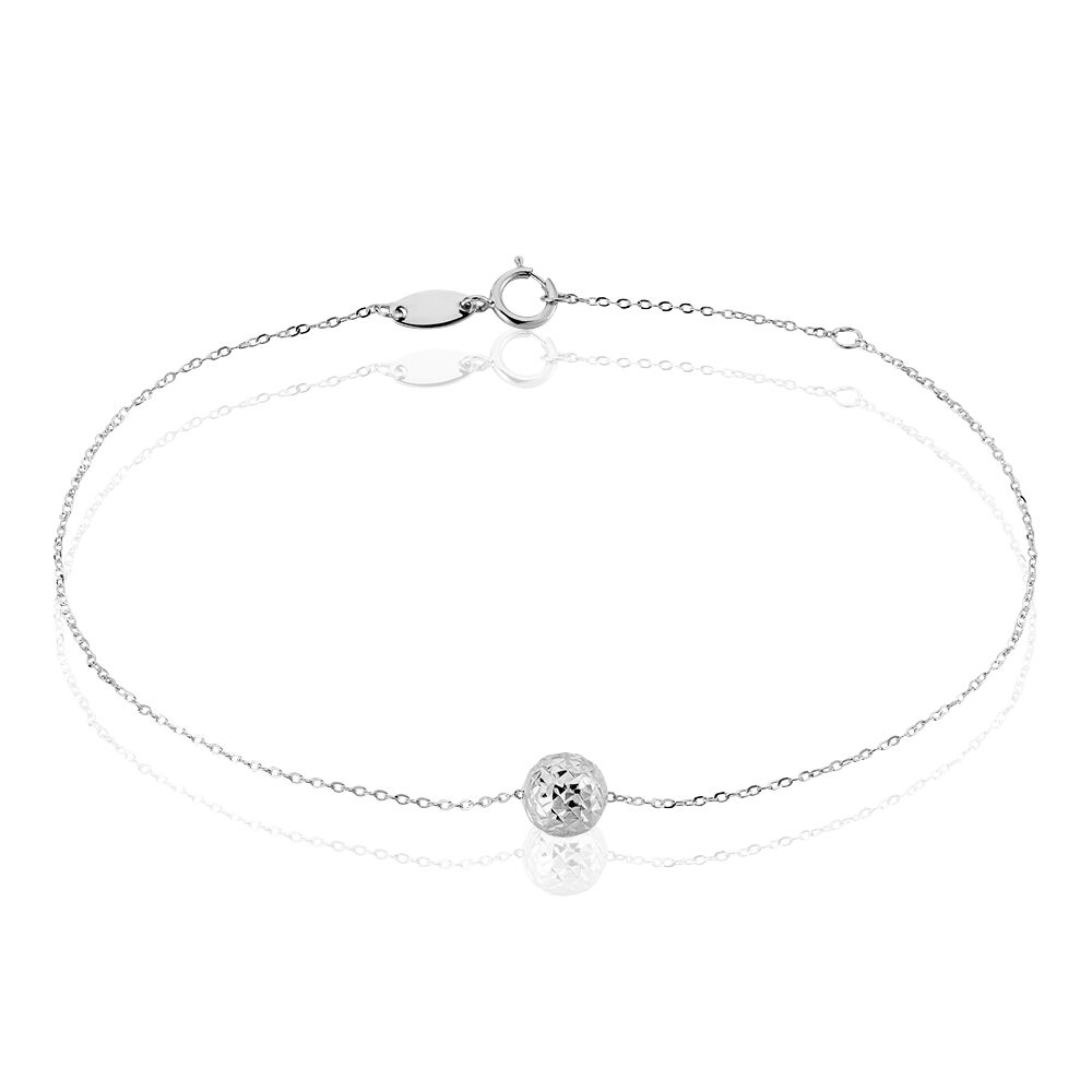 Collier Kerstin Or Blanc - Colliers Femme | Marc Orian