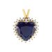 Pendentif Nelsa Plaqué Or Jaune Oxyde De Zirconium - Pendentifs Femme | Marc Orian
