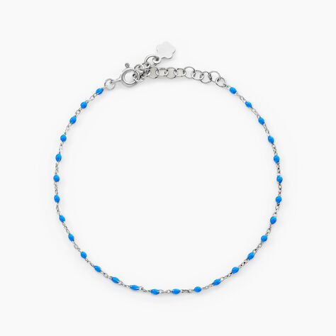 Bracelet Muguette Argent Blanc - Bracelets fantaisie Femme | Marc Orian