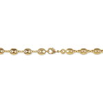 Collier William Plaqu&eacute; Or Jaune - Chaines Homme | Marc Orian