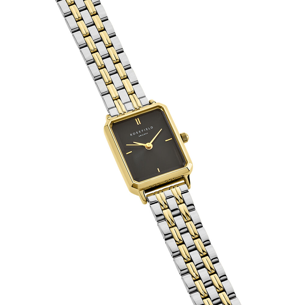 Montre Rosefield Octagon Xs Noir - Montres &eacute;tanches Femme | Marc Orian