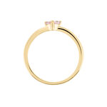 Bague Erma Plaqu&eacute; Or Dor&eacute; Oxyde De Zirconium - Bijoux fantaisie Femme | Marc Orian