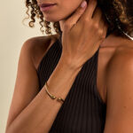 Bracelet Jonc Othilde Argent Dor&eacute; A L'Or 750/1000 - Bracelets joncs Femme | Marc Orian