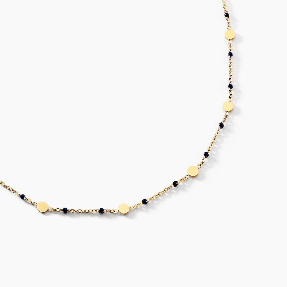 Collier Acier Doré - Colliers ete Femme | Marc Orian