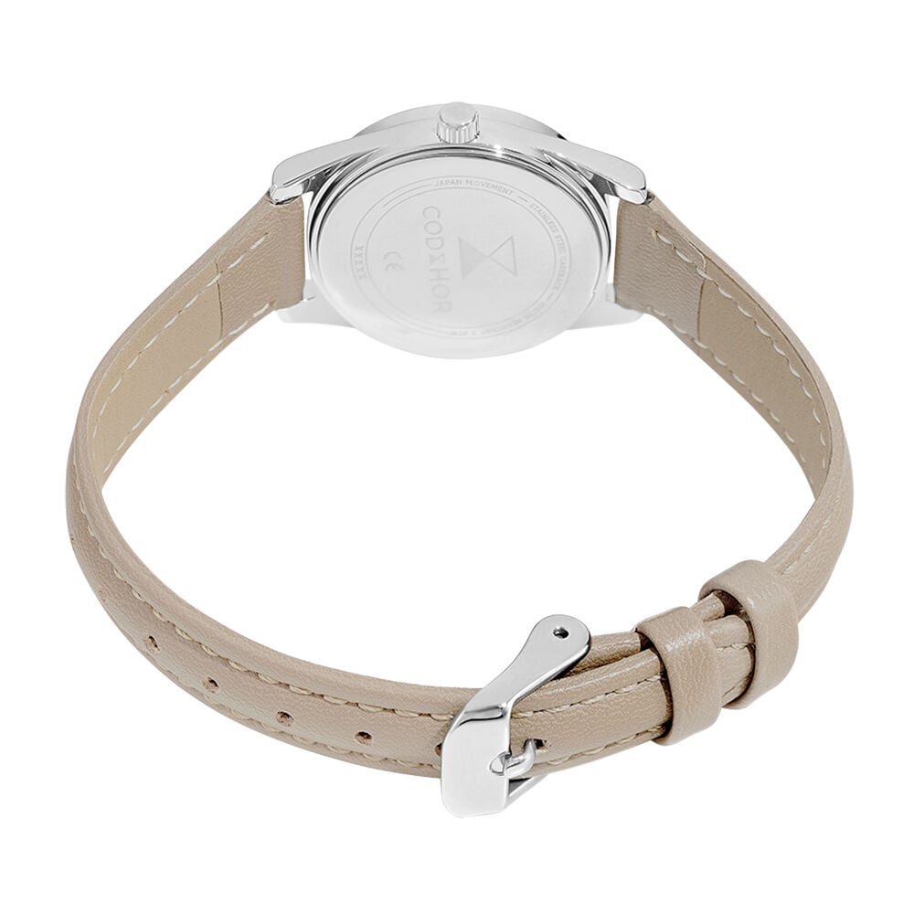 Montre Codhor Anais Argenté - Montres classiques Femme | Marc Orian