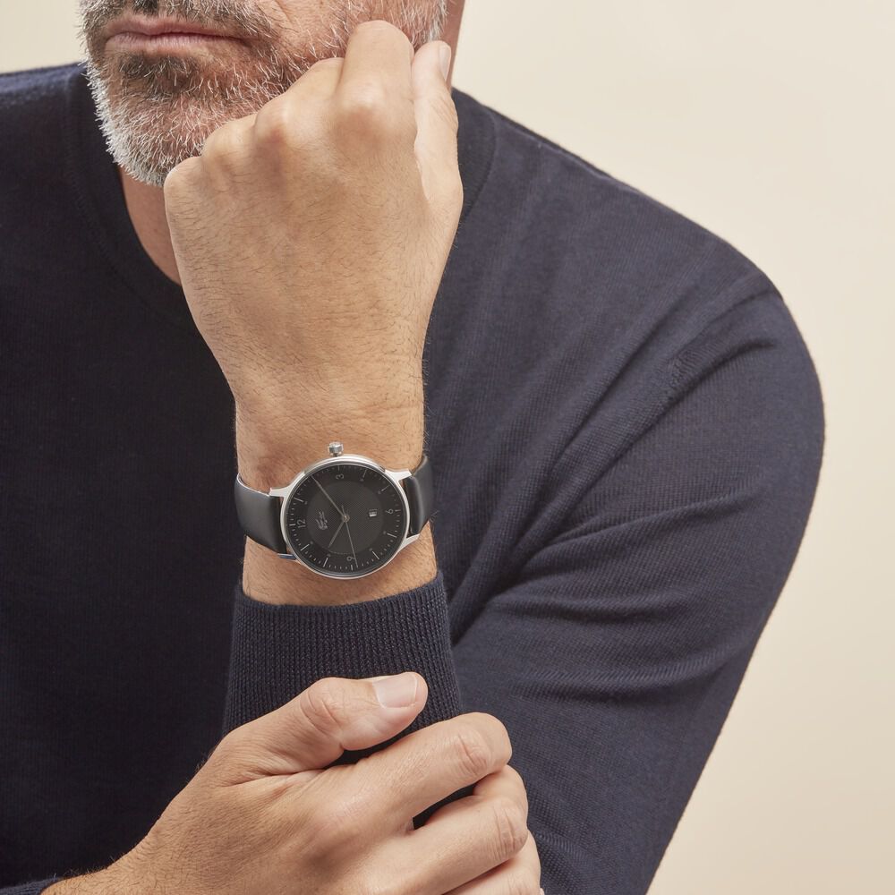 Montre Lacoste Club Noir - Montres étanches Homme | Marc Orian