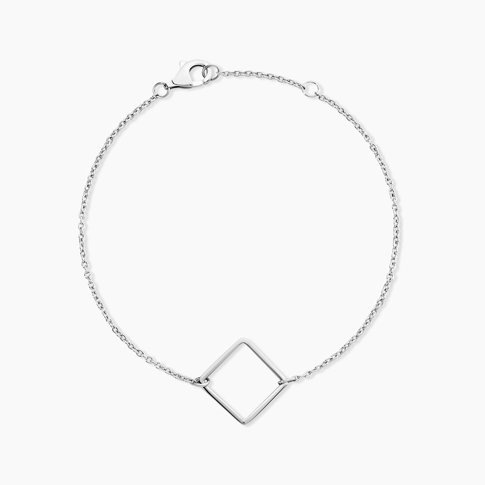 Bracelet Argent Blanc Fulop - Bracelets fantaisie Femme | Marc Orian