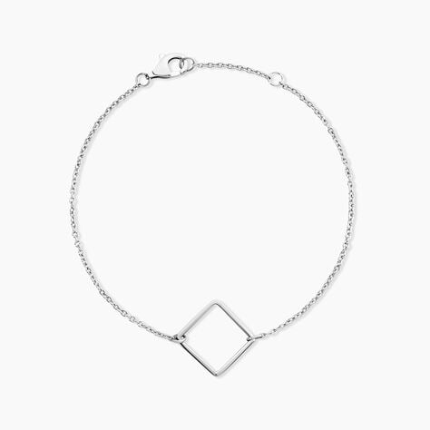 Bracelet Argent Blanc Fulop - Bracelets fantaisie Femme | Marc Orian