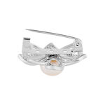 Broche Bonifacio Argent Blanc Oxyde De Zirconium - Broches Femme | Marc Orian