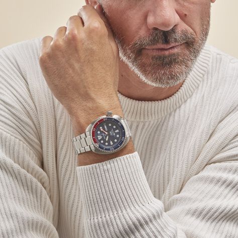 Coffret De Montre Seiko Prospex Blanc - Montres automatique Homme | Marc Orian