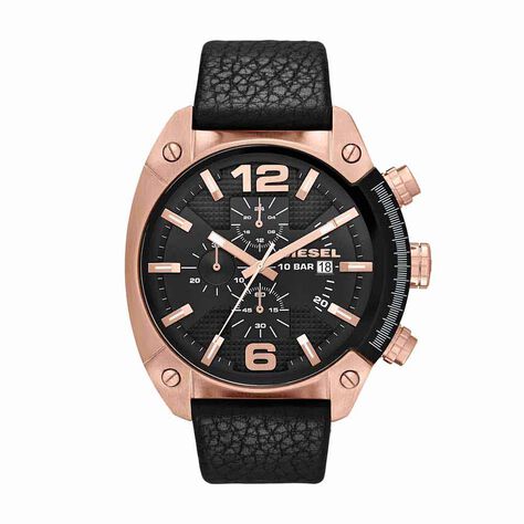 Montre Diesel Overflow Noir - Montres étanches Homme | Marc Orian