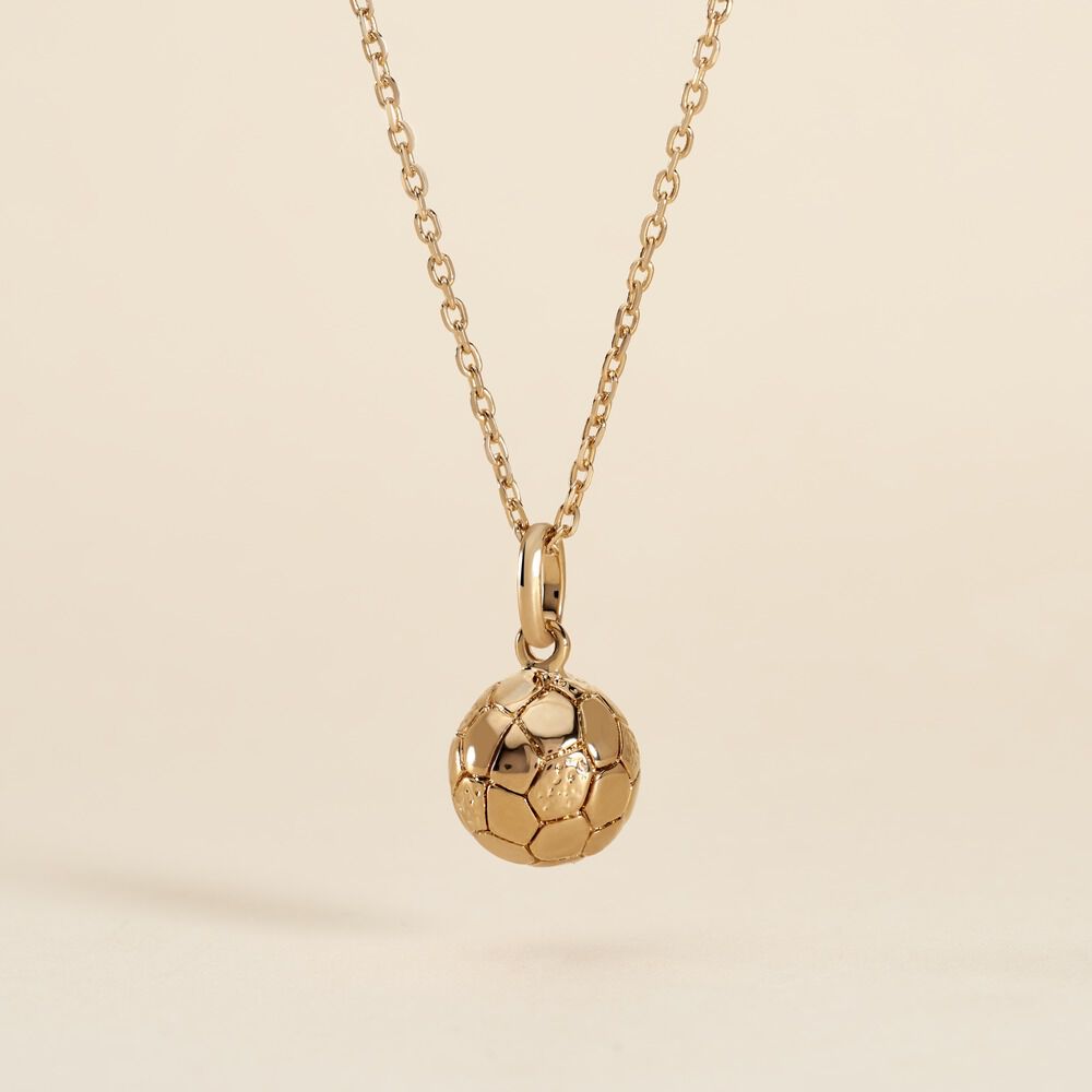 Pendentif Viktor Plaqué Or - Pendentifs Homme | Marc Orian