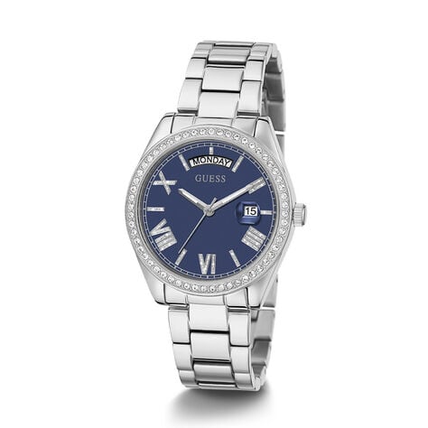 Montre Guess Luna Bleu - Montres classiques Femme | Marc Orian