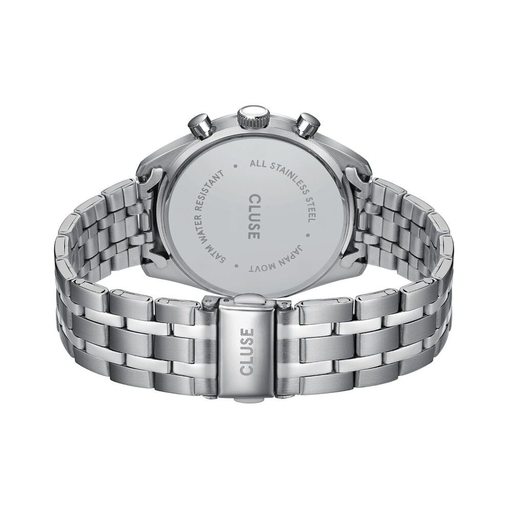 Montre Cluse Aravis Dual Timer Bleu - Nouveautés Homme | Marc Orian