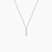 Collier Nikolia Argent Blanc Oxyde De Zirconium - Nouveautés Femme | Marc Orian