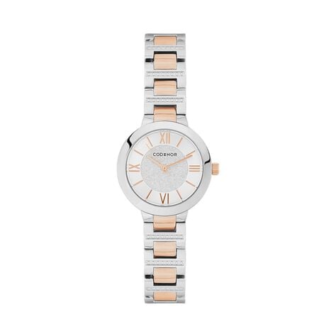 Montre Codhor Lauryn Argent&eacute; - Montres &eacute;tanches Femme | Marc Orian