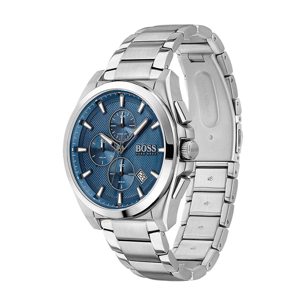 Montre Boss Grandmaster Bleu - Montres étanches Homme | Marc Orian