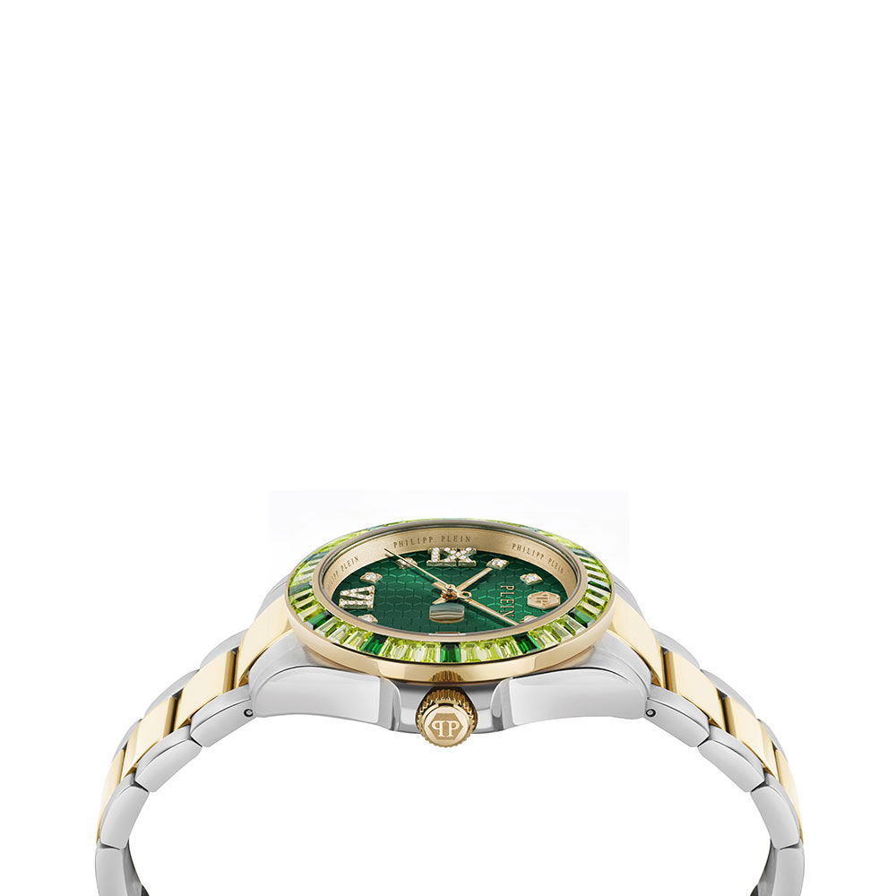 Montre Philipp Plein LadyEmpire Vert - Nouveautés Femme | Marc Orian
