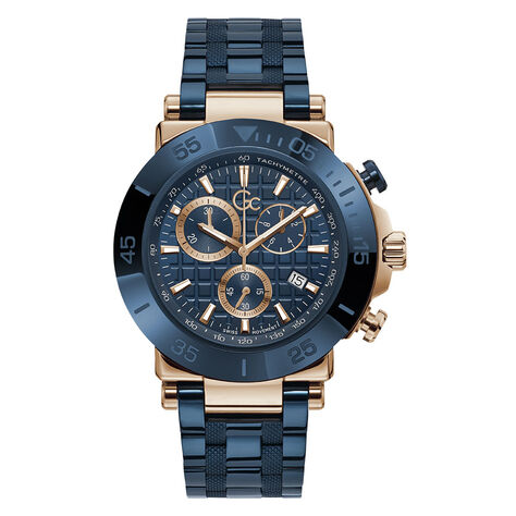 Montre Gc One Bleu - Montres sport Homme | Marc Orian